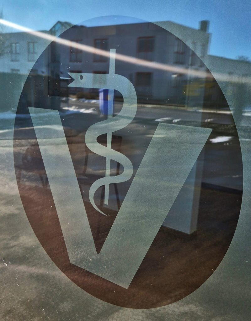 Veterinärmedizin-Symbol Veterinärmedizin-Symbol